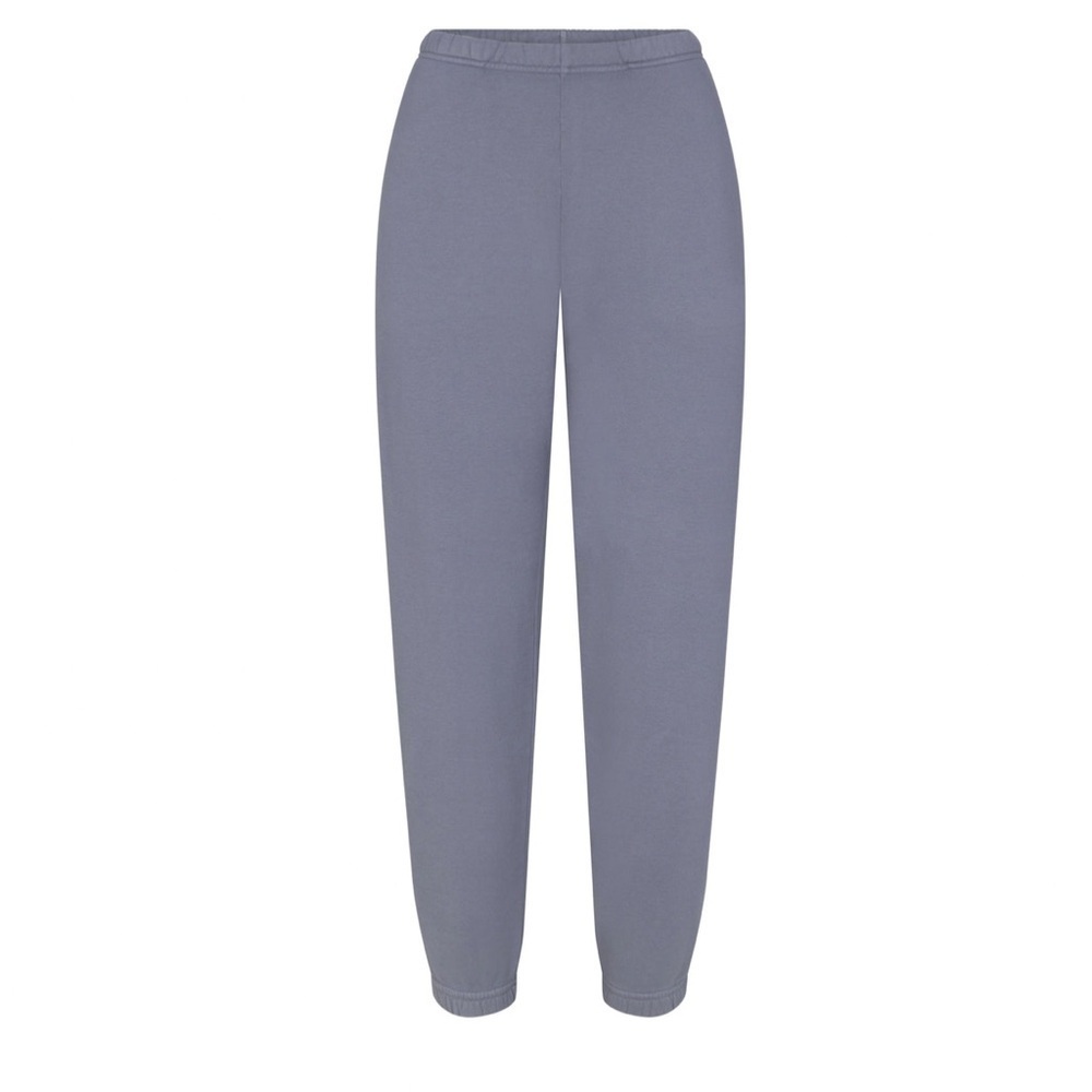 Skims French Terry Jogger - Steel Blue